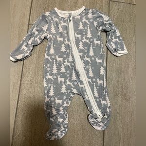 Emerson and friends 0-3 month bamboo footie